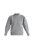 Paisie Buttoned Shoulder Jumper in Grey Cut Out